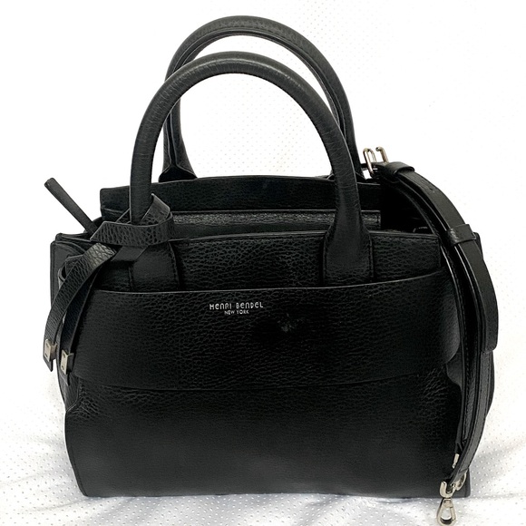 Henri Bendel Barrow Street satchel